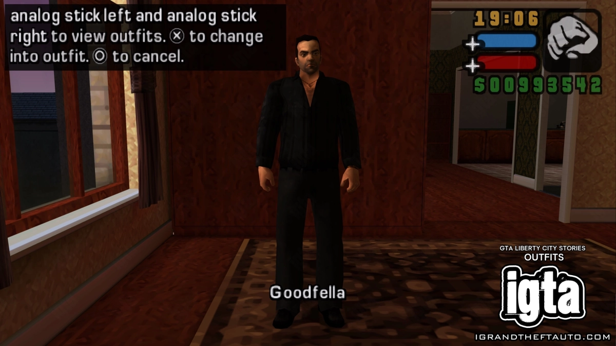GTA Liberty City Stories Outfit Goodfella