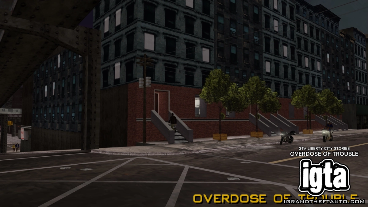GTA Liberty City Stories Overdose Of Trouble 1