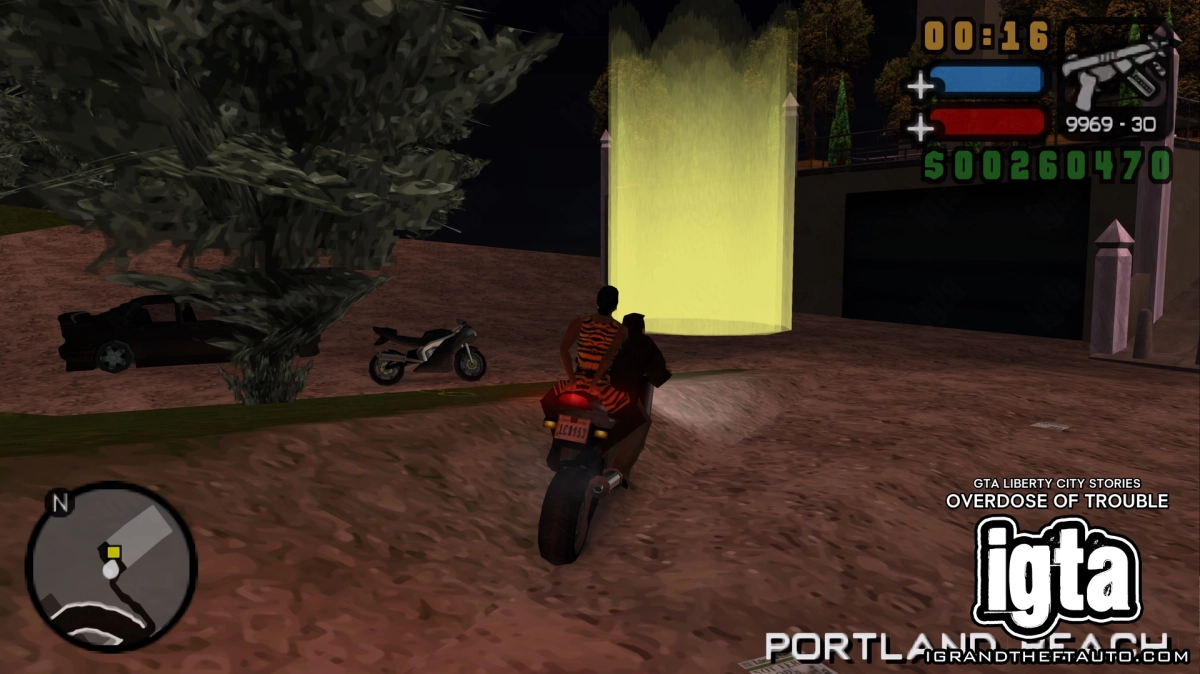 GTA Liberty City Stories Overdose Of Trouble 10