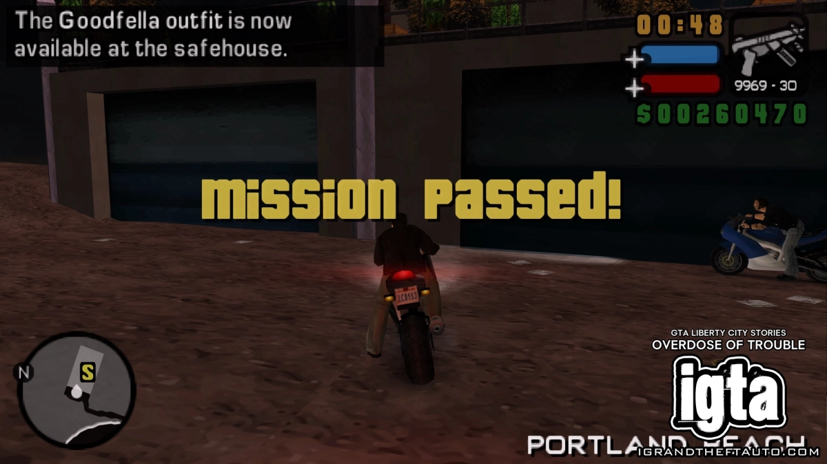 GTA Liberty City Stories Overdose Of Trouble 12