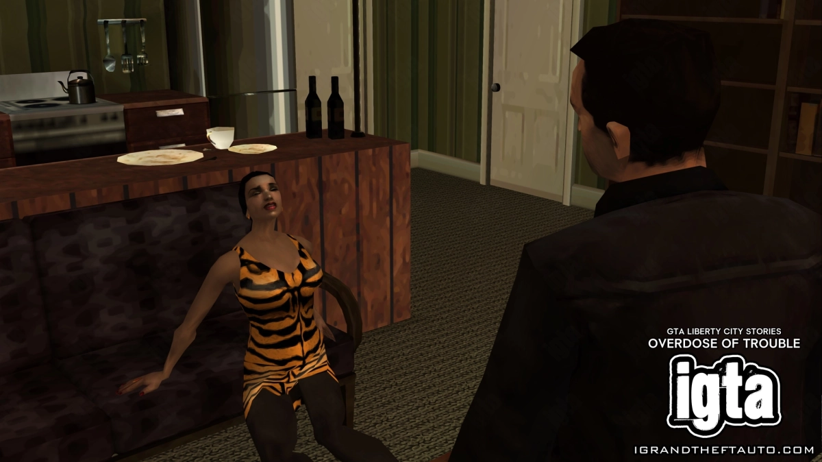GTA Liberty City Stories Overdose Of Trouble 2
