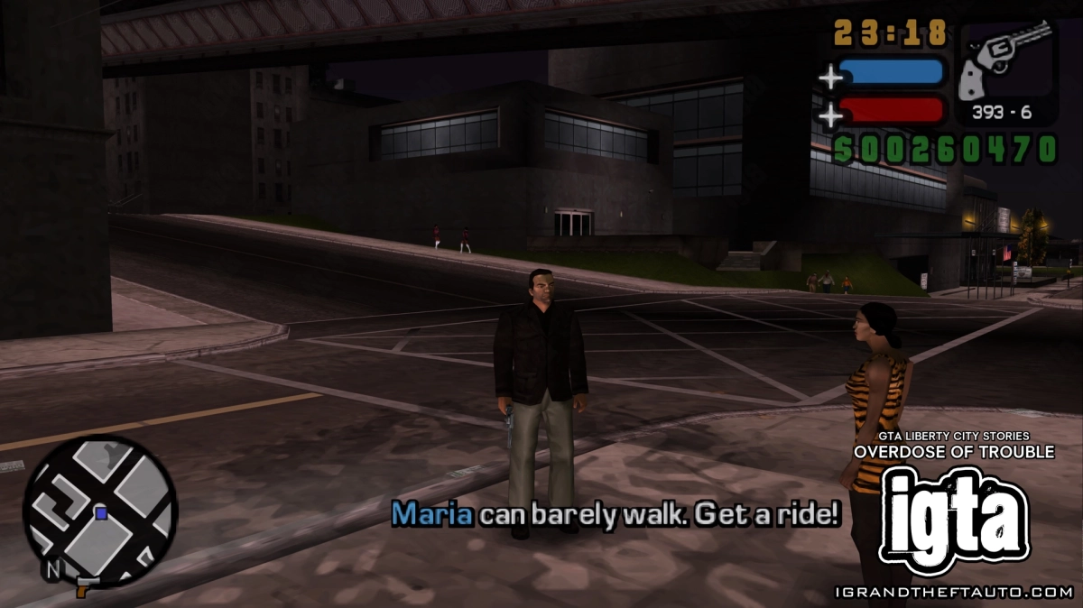 GTA Liberty City Stories Overdose Of Trouble 3
