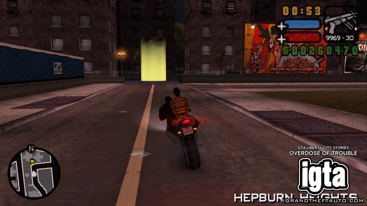 GTA Liberty City Stories Overdose Of Trouble 6