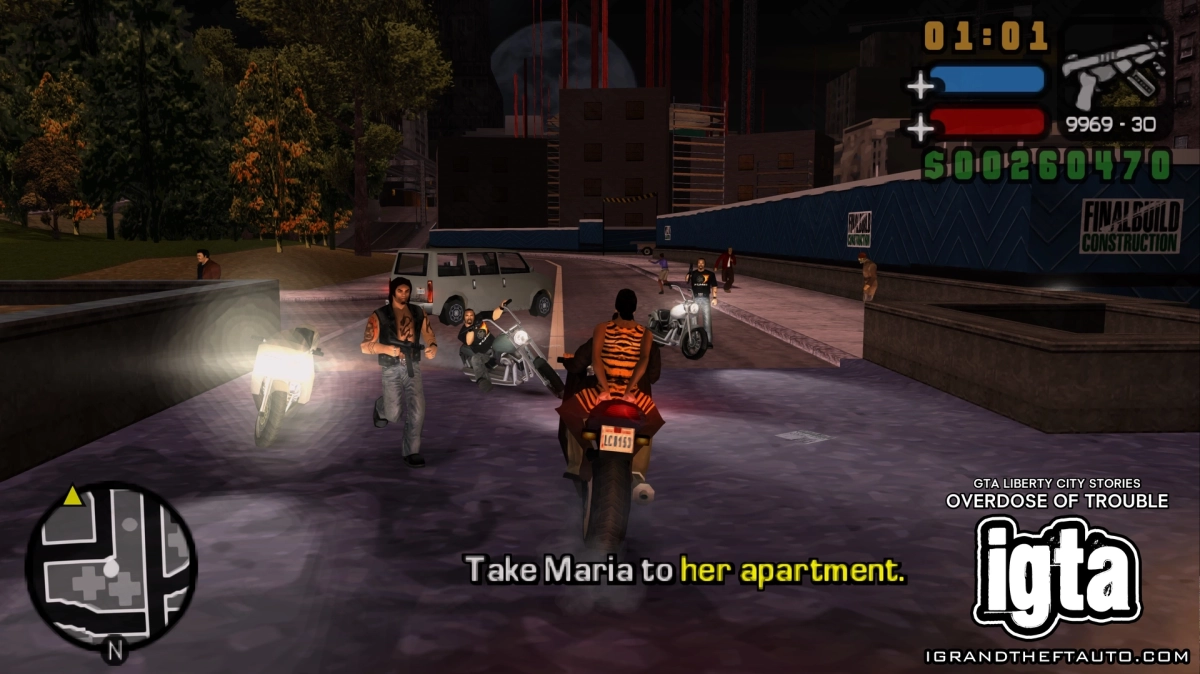 GTA Liberty City Stories Overdose Of Trouble 7