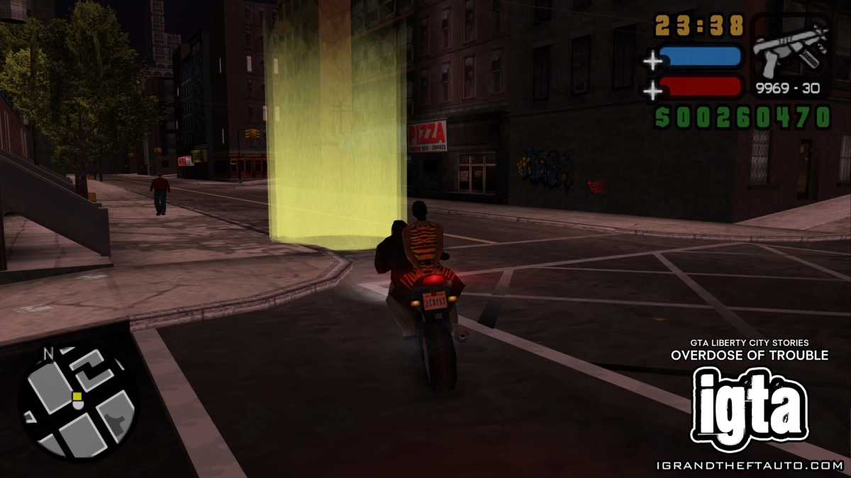GTA Liberty City Stories Overdose Of Trouble 8