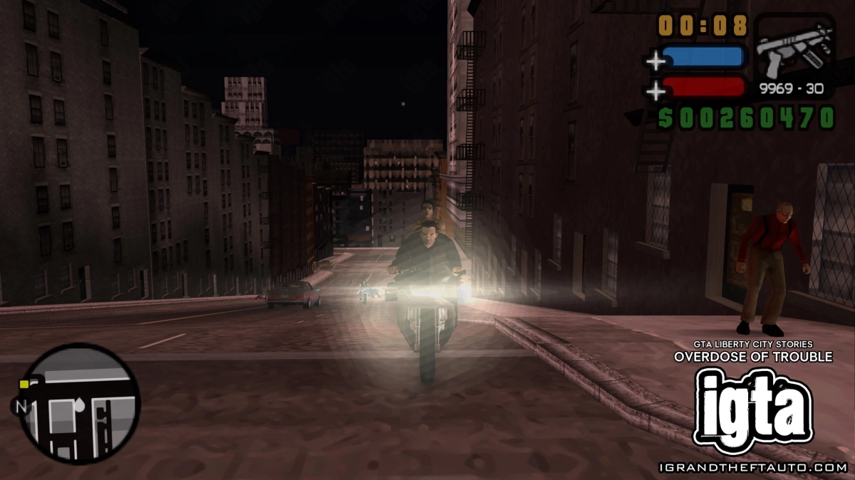 GTA Liberty City Stories Overdose Of Trouble 9
