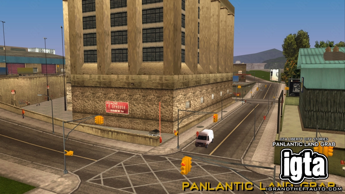 GTA Liberty City Stories Panlantic Land Grab 1