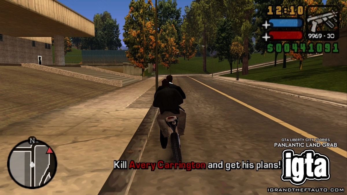 GTA Liberty City Stories Panlantic Land Grab 10