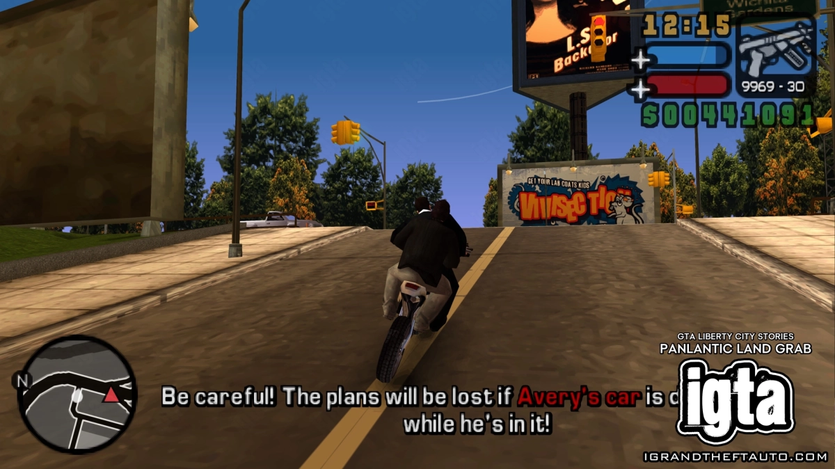 GTA Liberty City Stories Panlantic Land Grab 11