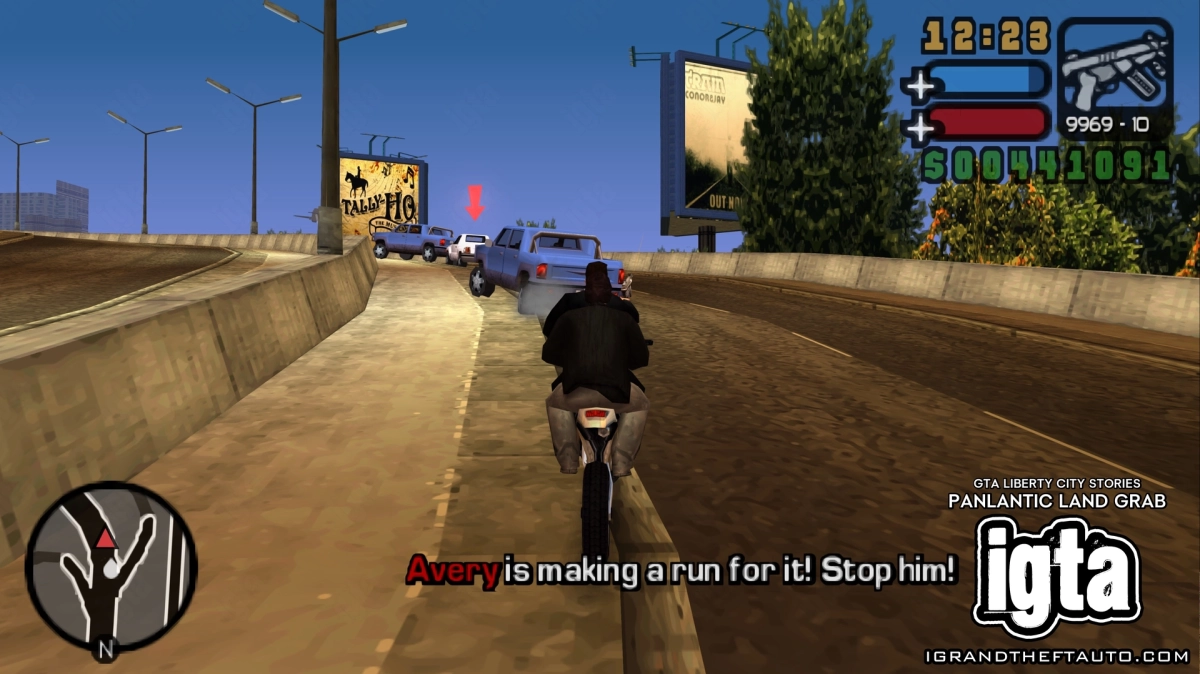 GTA Liberty City Stories Panlantic Land Grab 12