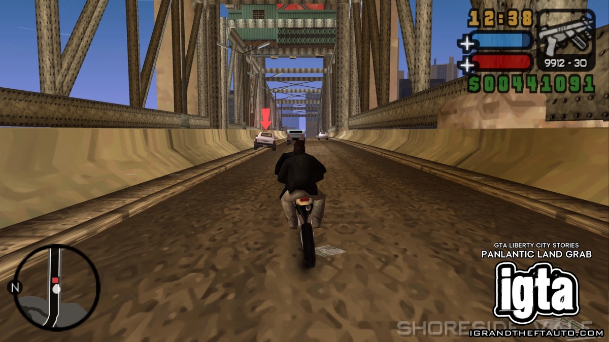 GTA Liberty City Stories Panlantic Land Grab 13