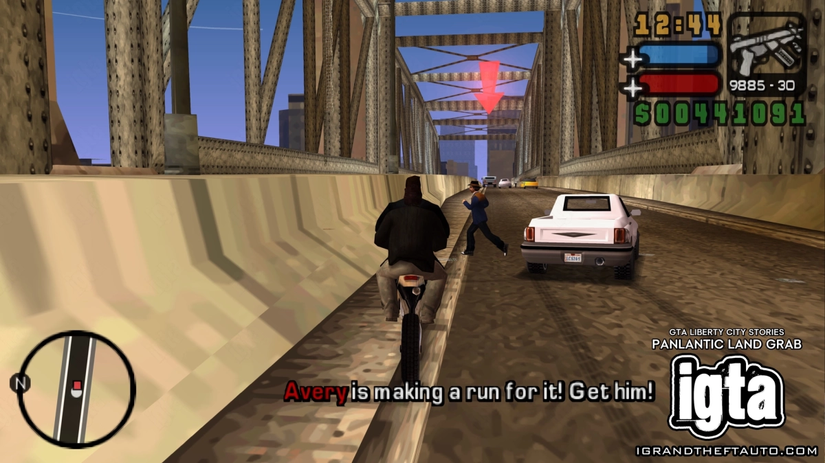 GTA Liberty City Stories Panlantic Land Grab 14