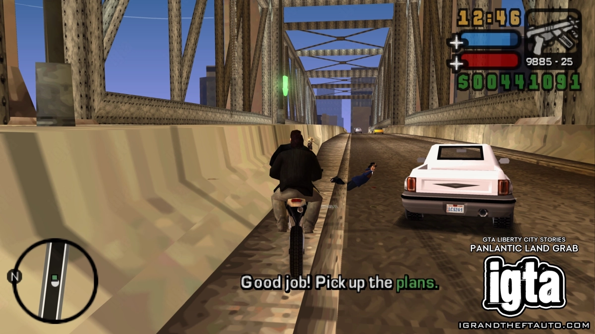 GTA Liberty City Stories Panlantic Land Grab 15