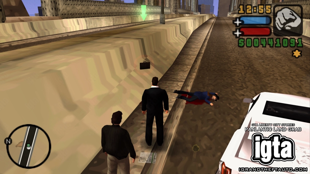 GTA Liberty City Stories Panlantic Land Grab 16