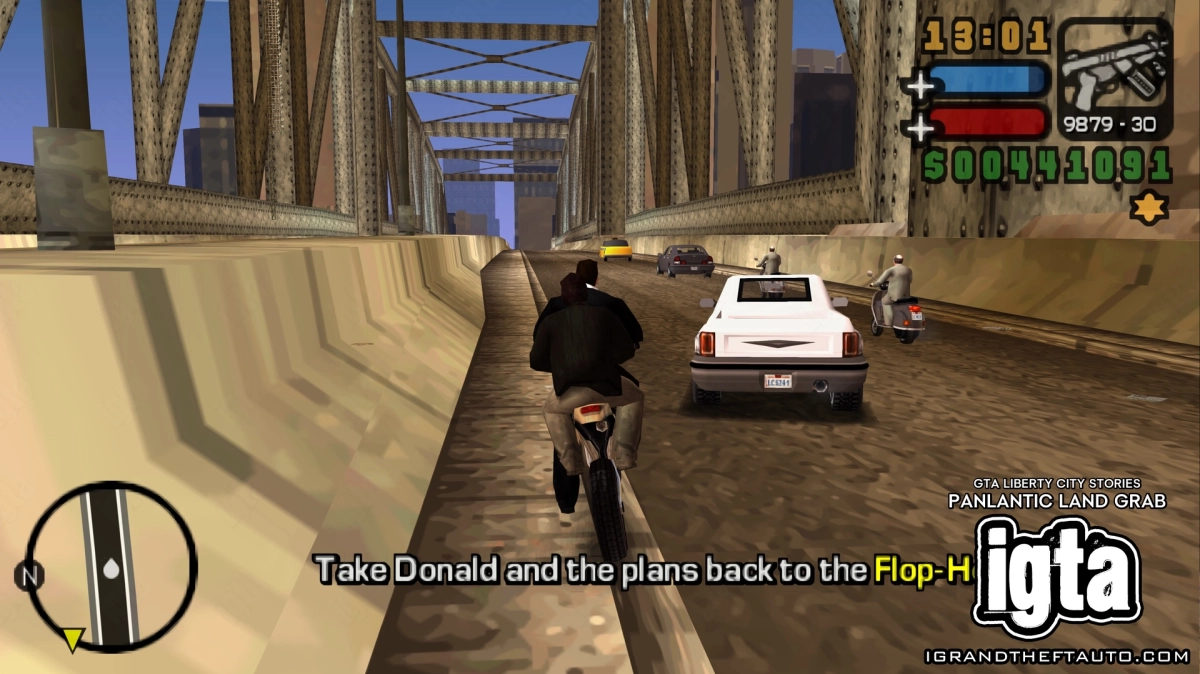GTA Liberty City Stories Panlantic Land Grab 17