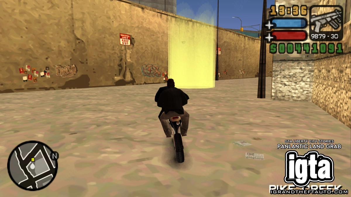 GTA Liberty City Stories Panlantic Land Grab 18