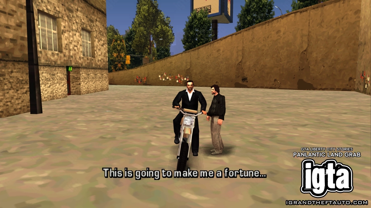 GTA Liberty City Stories Panlantic Land Grab 19