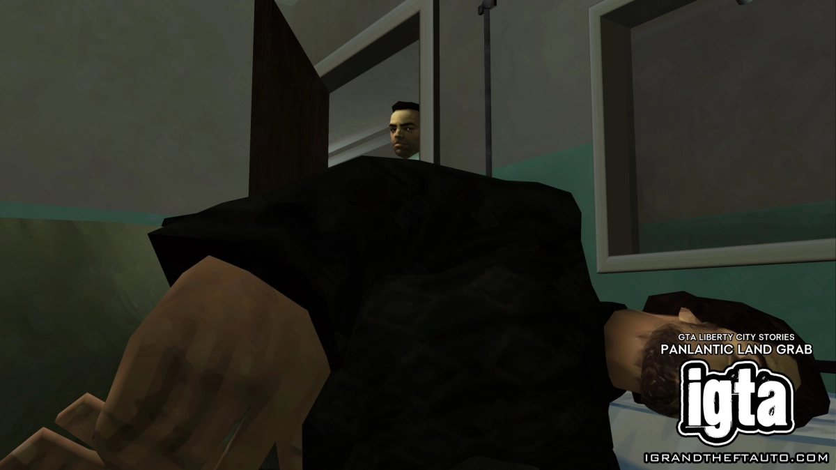 GTA Liberty City Stories Panlantic Land Grab 2