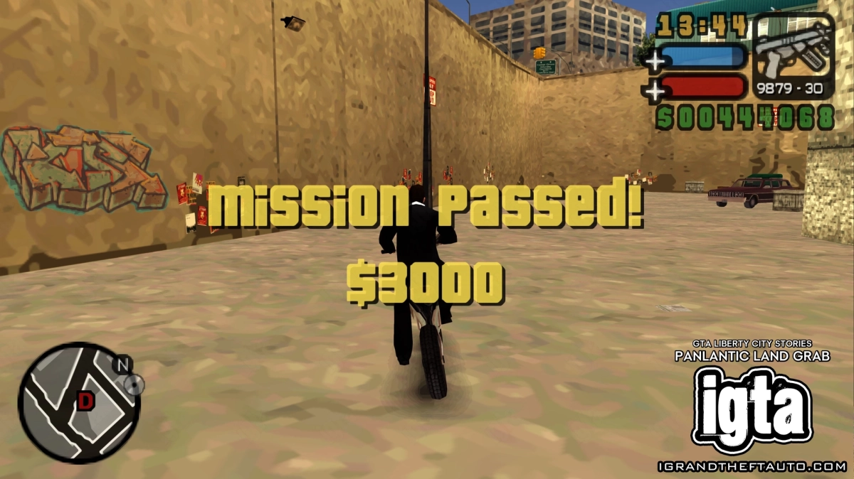 GTA Liberty City Stories Panlantic Land Grab 20