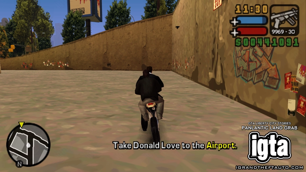 GTA Liberty City Stories Panlantic Land Grab 4