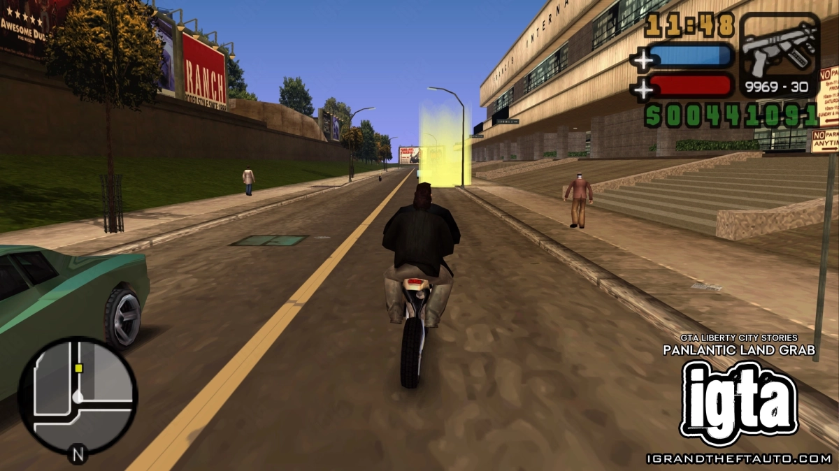 GTA Liberty City Stories Panlantic Land Grab 5