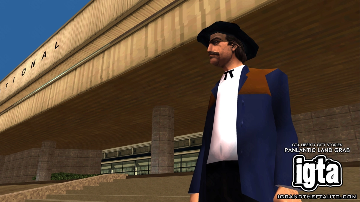 GTA Liberty City Stories Panlantic Land Grab 7