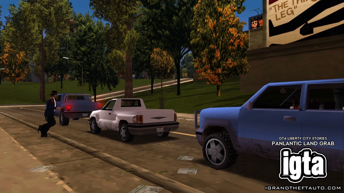 GTA Liberty City Stories Panlantic Land Grab 8