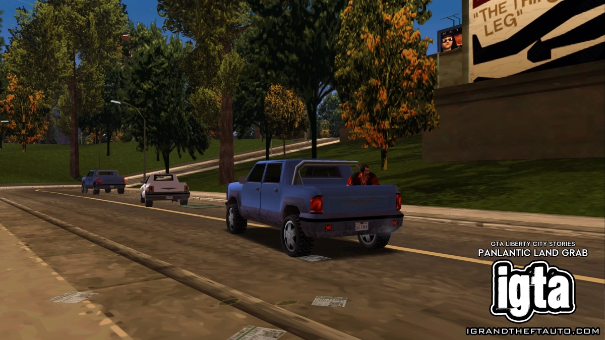 GTA Liberty City Stories Panlantic Land Grab 9
