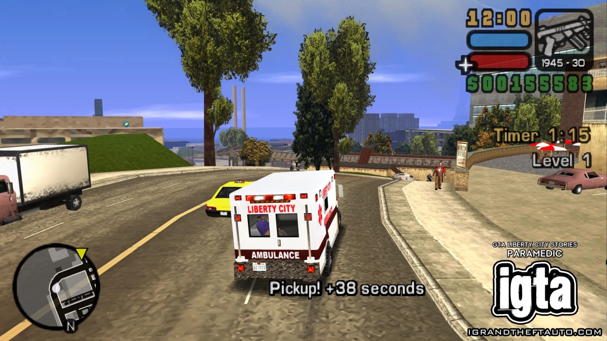 GTA Liberty City Stories Paramedic Action 1