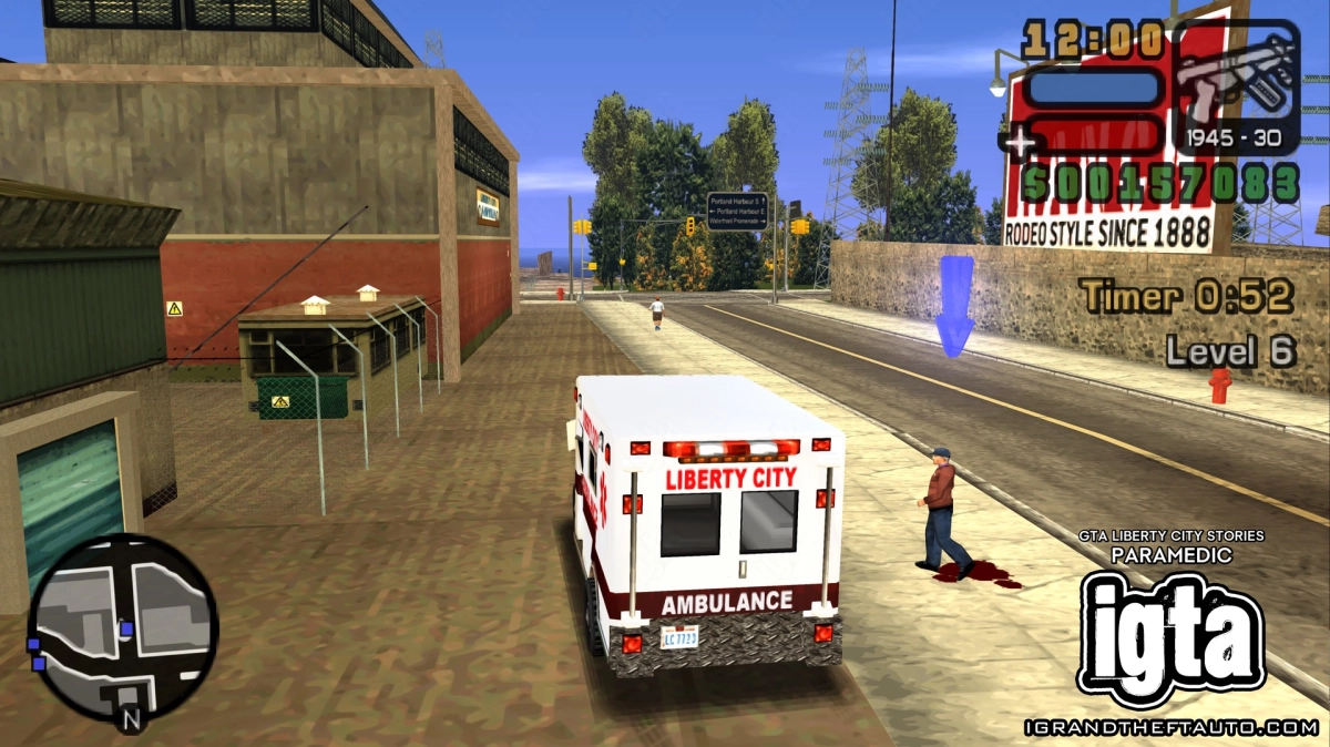GTA Liberty City Stories Paramedic Action 2