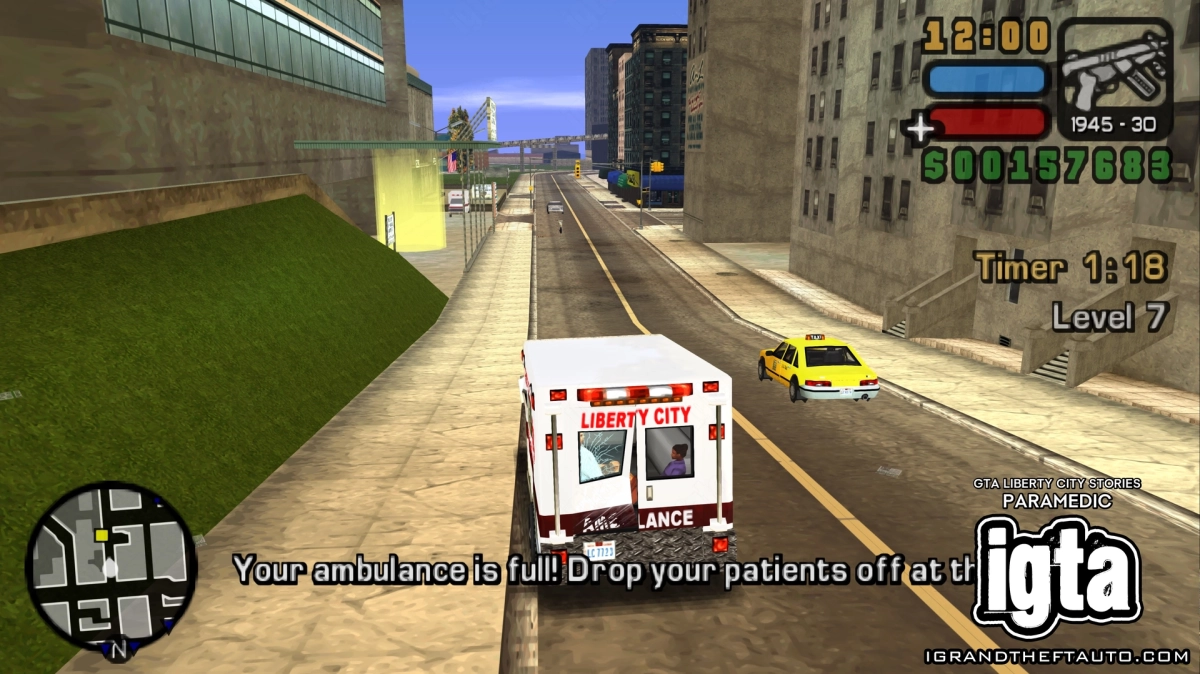 GTA Liberty City Stories Paramedic Action 3