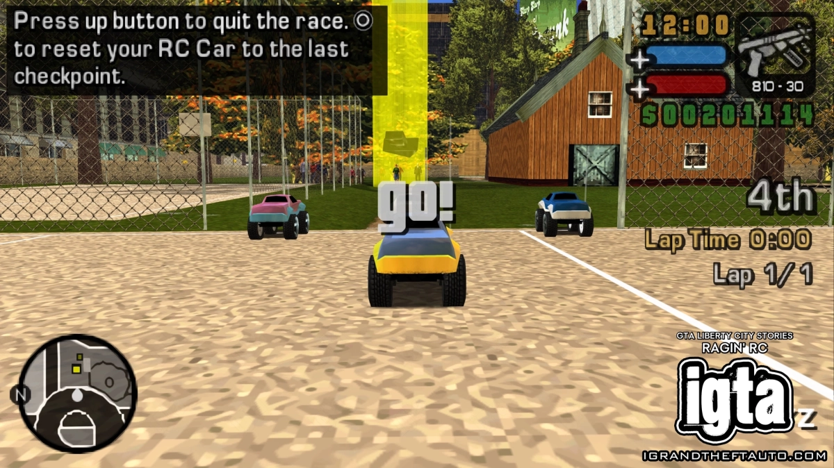 GTA Liberty City Stories Ragin Rc Action 1