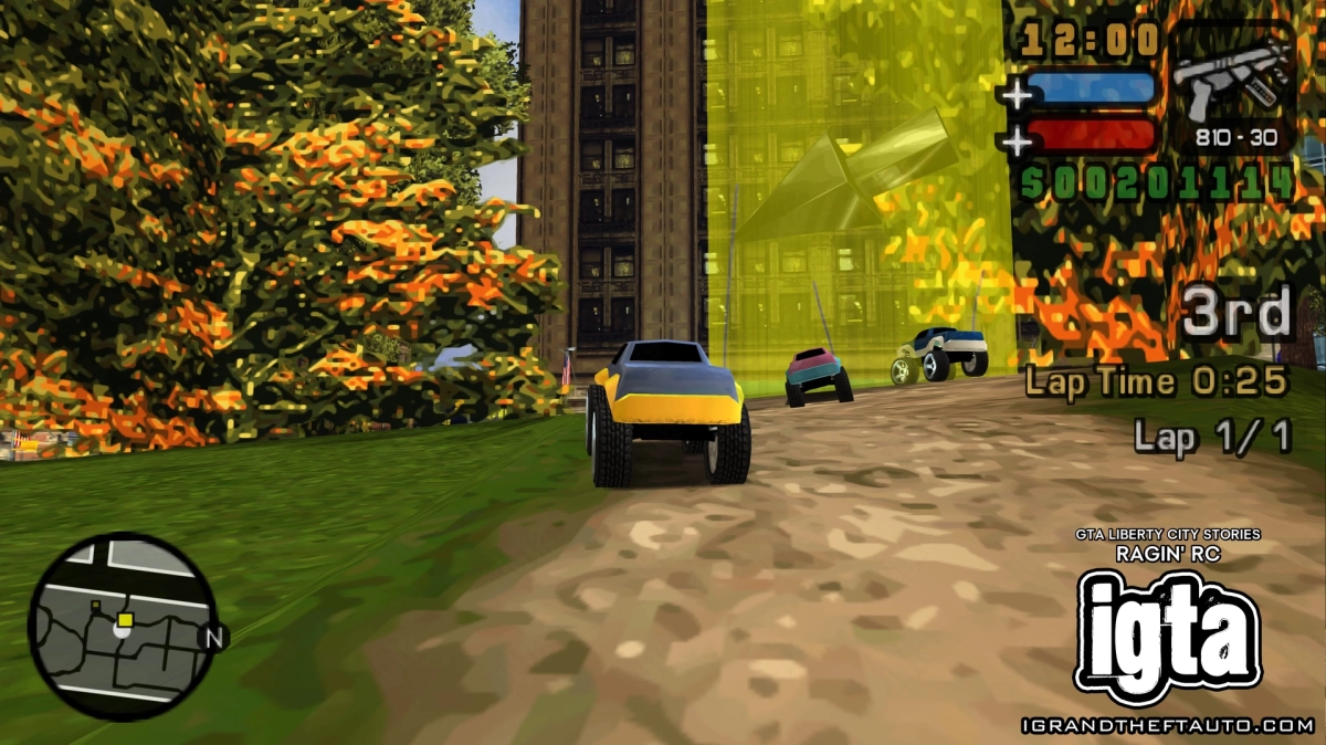 GTA Liberty City Stories Ragin Rc Action 2