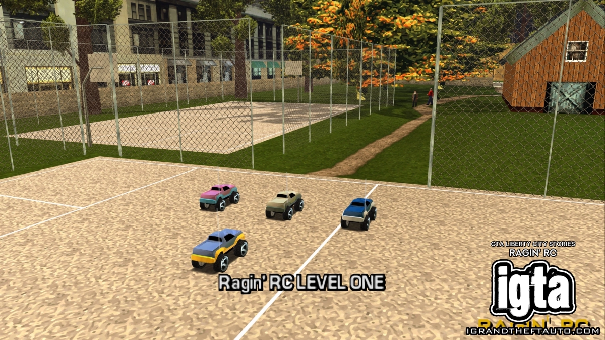 GTA Liberty City Stories Ragin Rc Intro