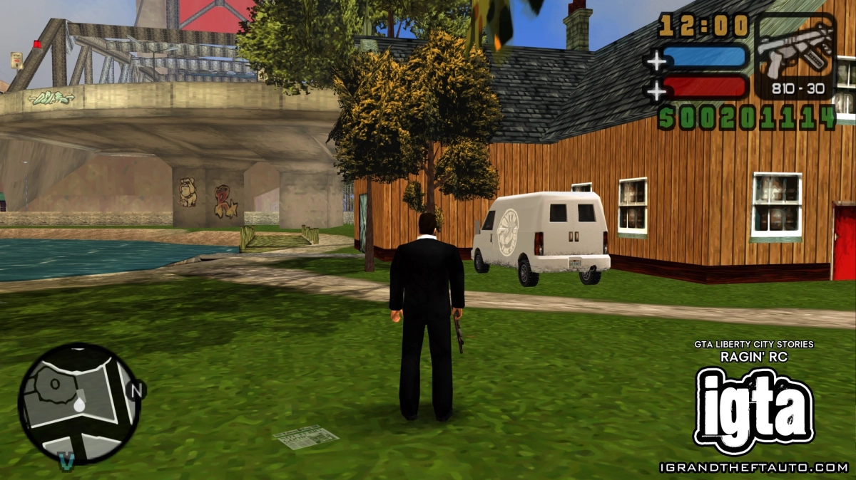 GTA Liberty City Stories Ragin Rc Start