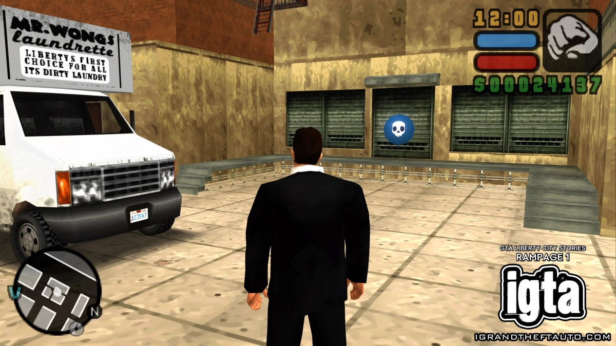 GTA Liberty City Stories Rampage 1