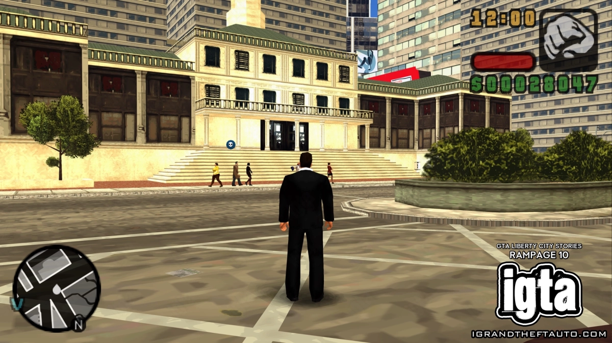 GTA Liberty City Stories Rampage 10