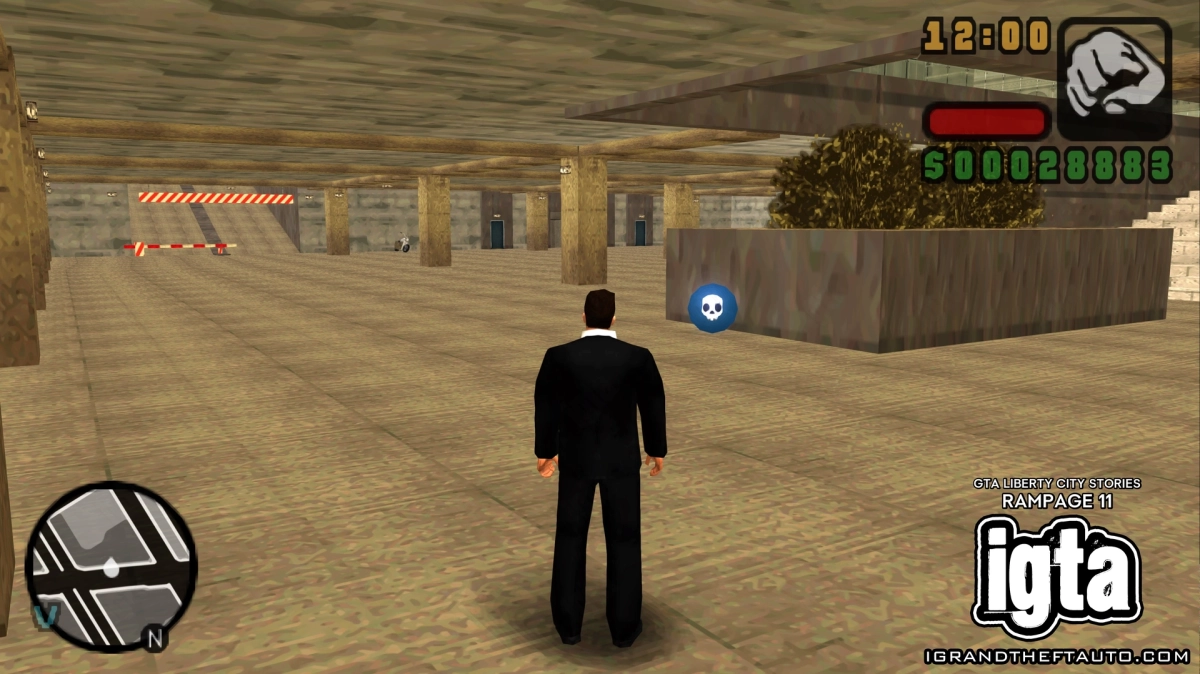 GTA Liberty City Stories Rampage 11