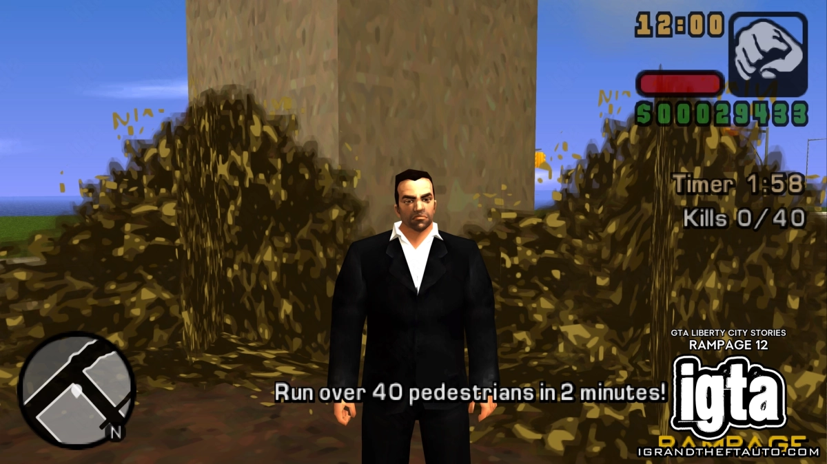 GTA Liberty City Stories Rampage 12 Details