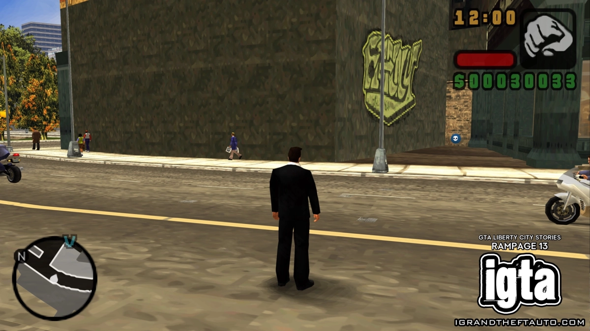 GTA Liberty City Stories Rampage 13