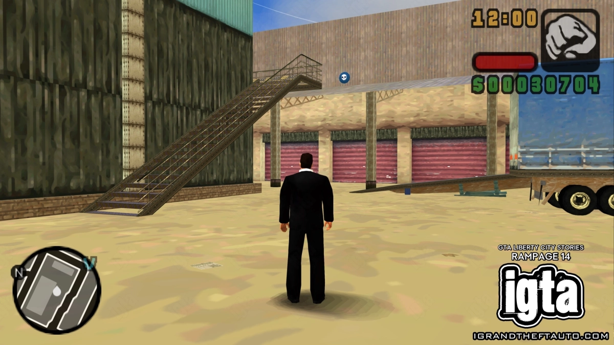 GTA Liberty City Stories Rampage 14