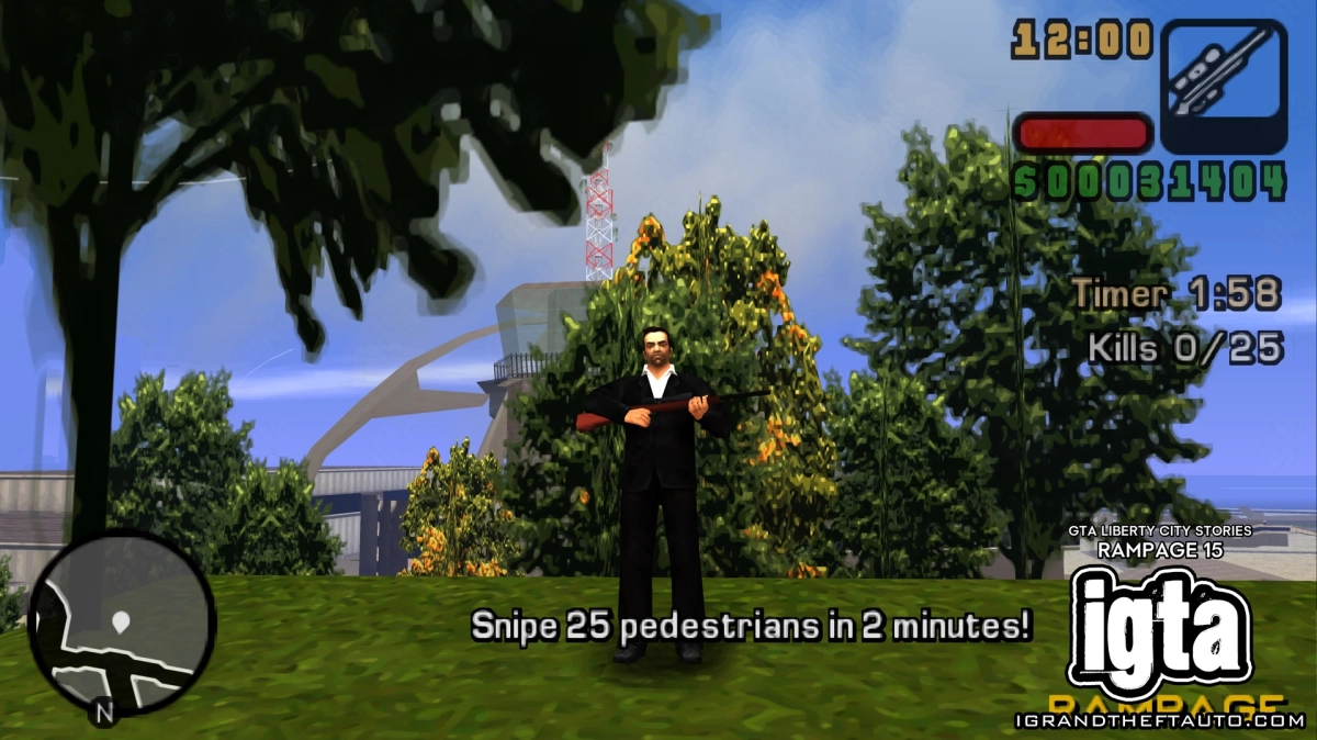 GTA Liberty City Stories Rampage 15 Details