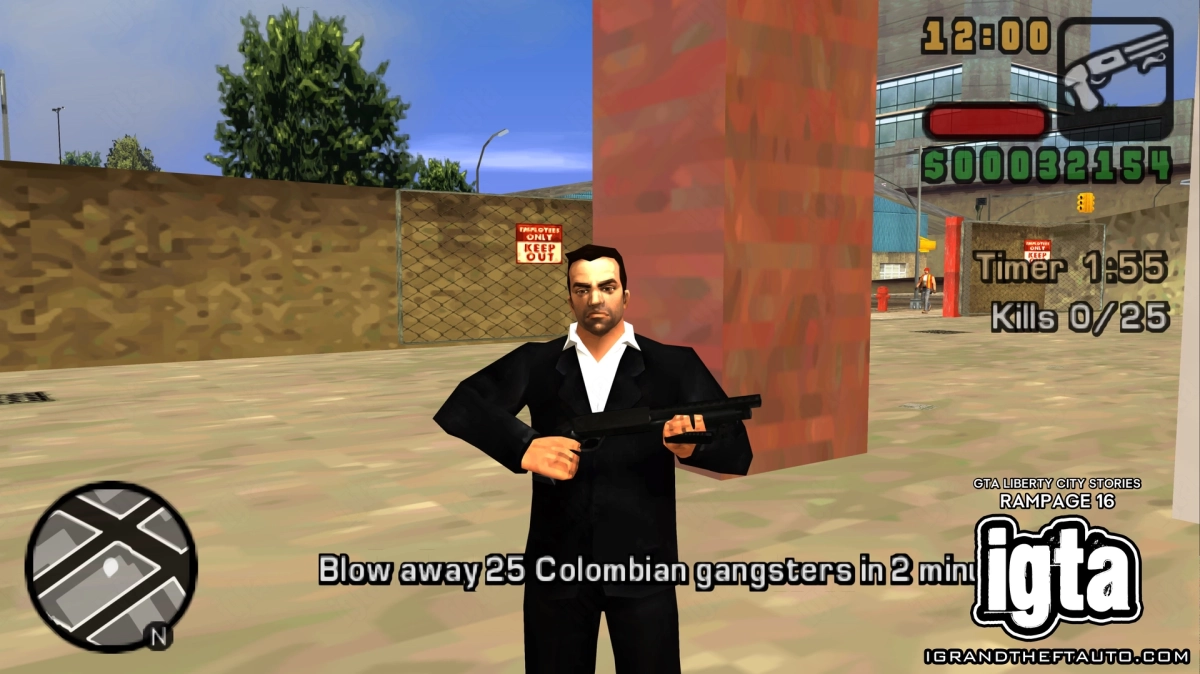 GTA Liberty City Stories Rampage 16 Details