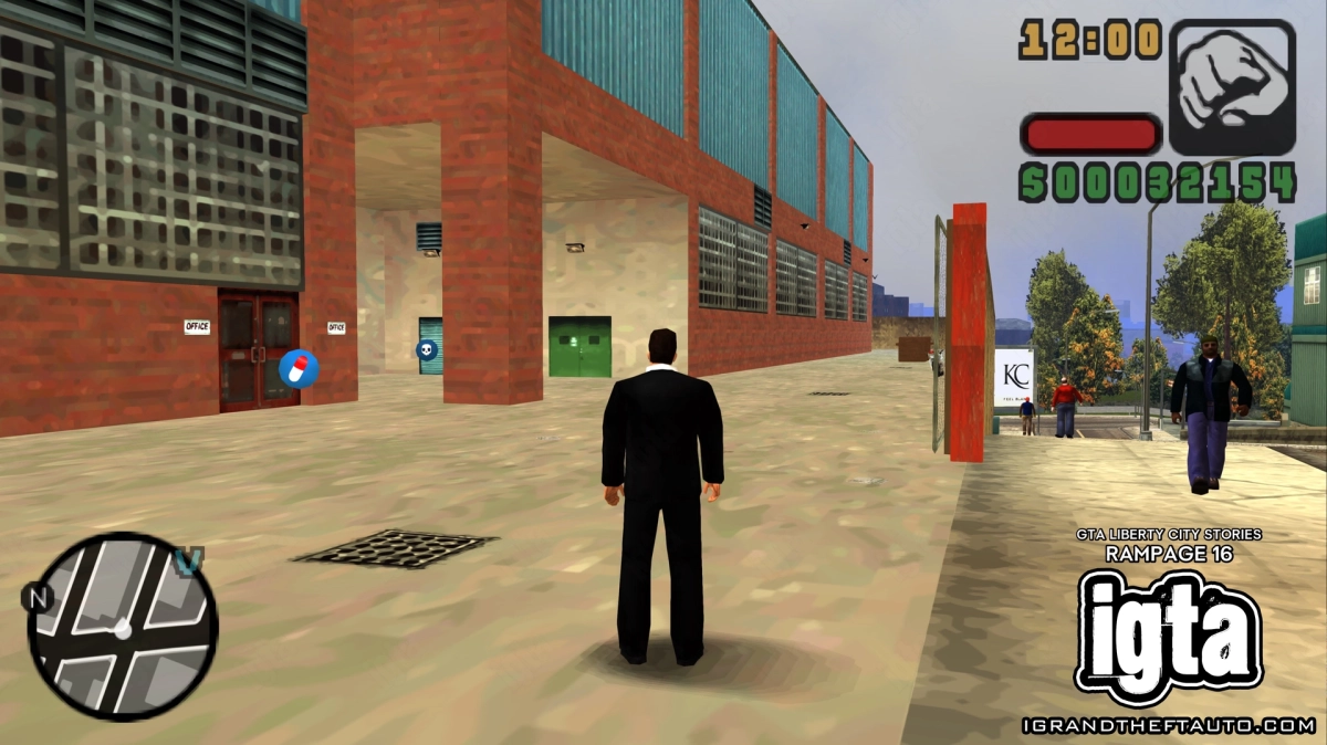 GTA Liberty City Stories Rampage 16