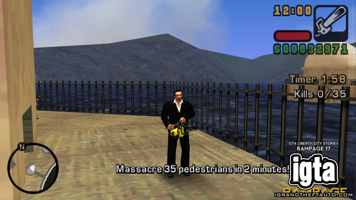 GTA Liberty City Stories Rampage 17 Details