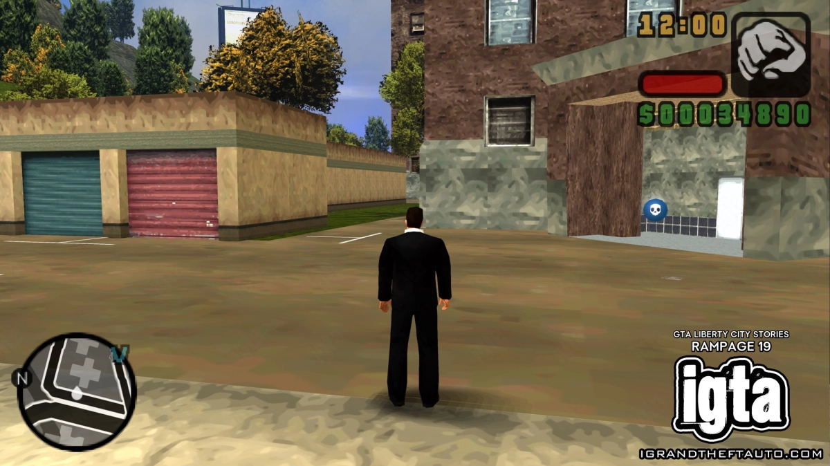 GTA Liberty City Stories Rampage 19