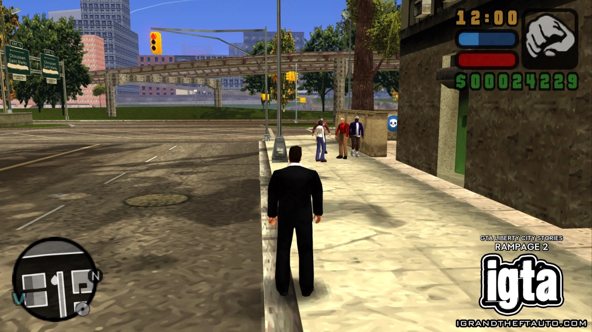 GTA Liberty City Stories Rampage 2