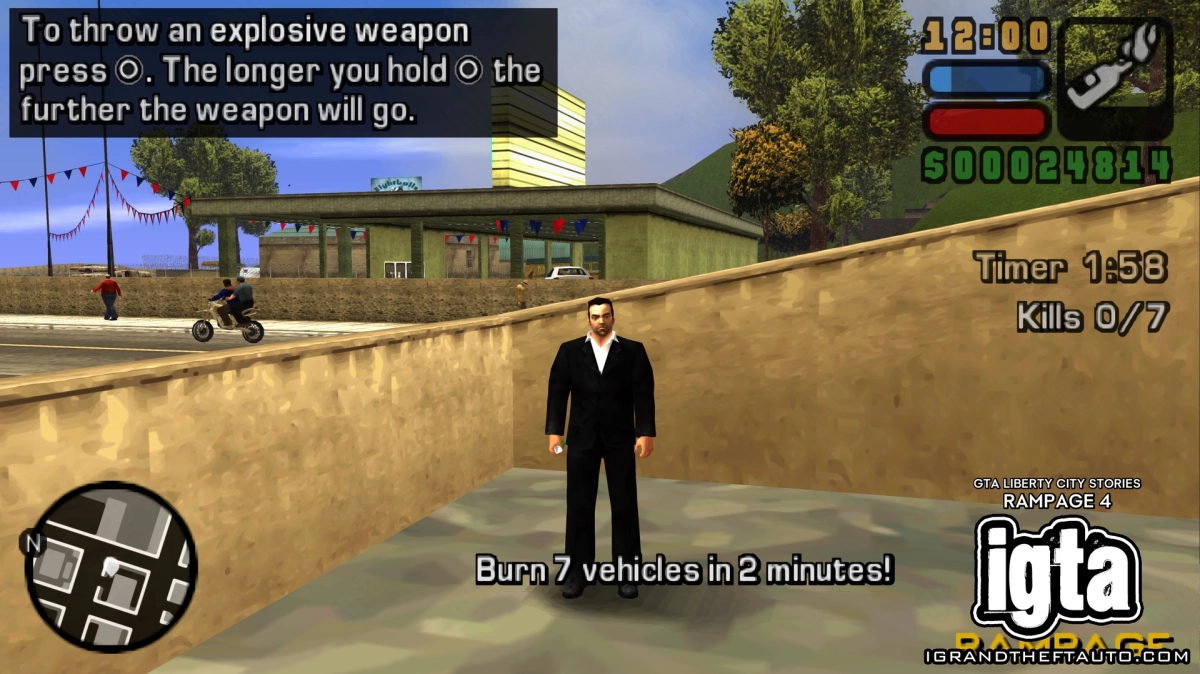 GTA Liberty City Stories Rampage 4 Details