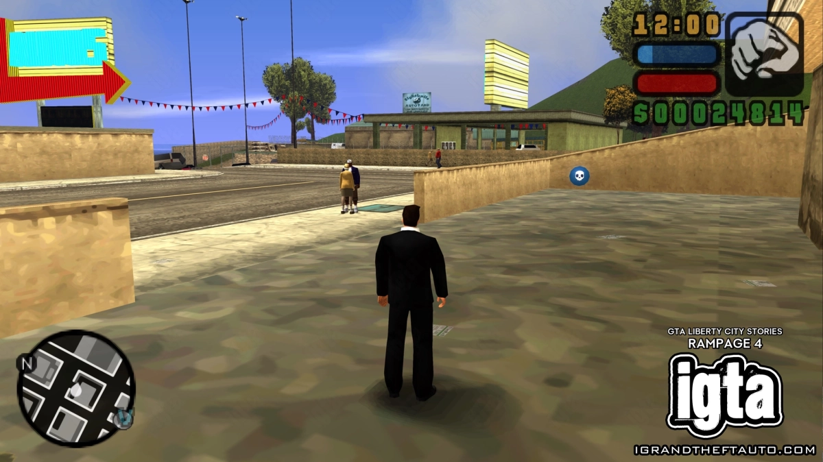 GTA Liberty City Stories Rampage 4
