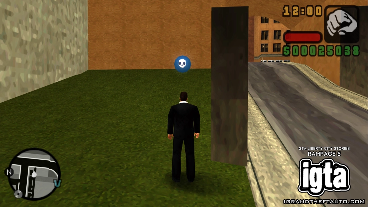 GTA Liberty City Stories Rampage 5